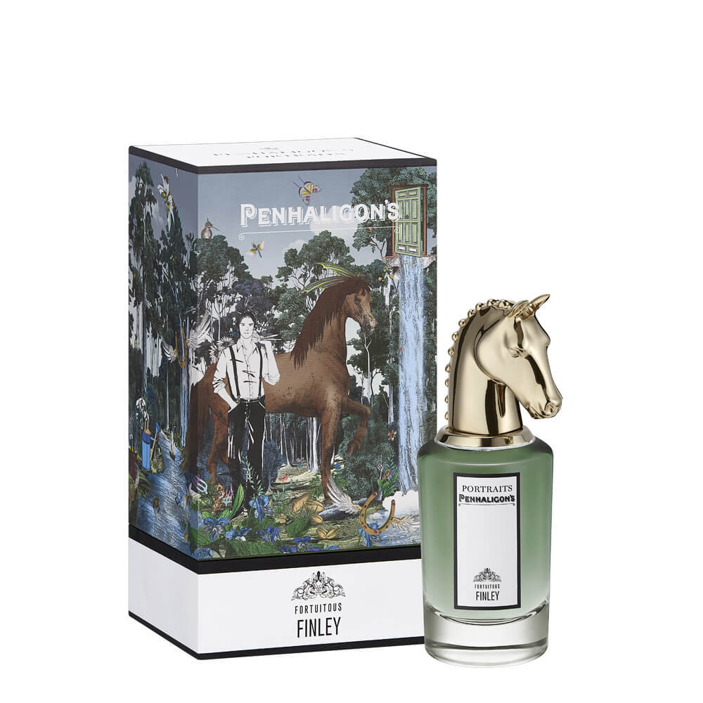 香水(ユニセックス) Penhaligon's Fortuitous Finley EDP 75ml Penhaligon's Fortuitous Finley Eau De Parfum 75ml | Jarrolds, Norwich